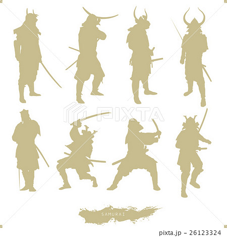 サムライシルエット サムライシルエット 26123324