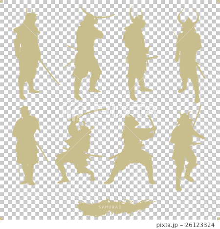 サムライシルエット サムライシルエット 26123324