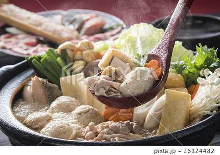ちゃんこ鍋 26124482