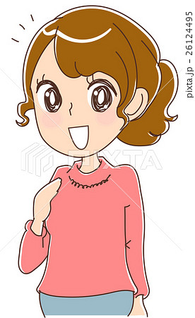 女性のイラスト 26124495