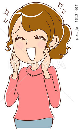 女性のイラスト 女性のイラスト 26124497