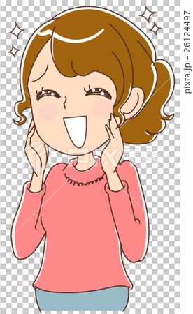 女性のイラスト 女性のイラスト 26124497