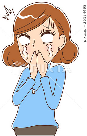 きれいな女性のイラスト 26124498