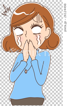 きれいな女性のイラスト 26124498