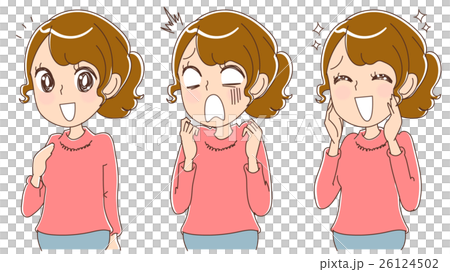 Women's illustration (set) Women's illustration (set) 26124502