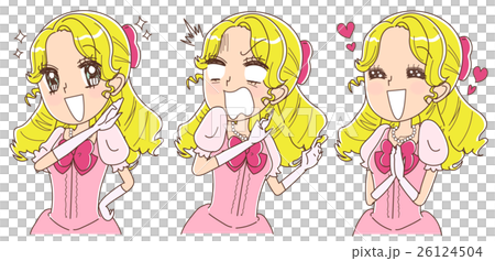 Maiden's illustration (set) 26124504