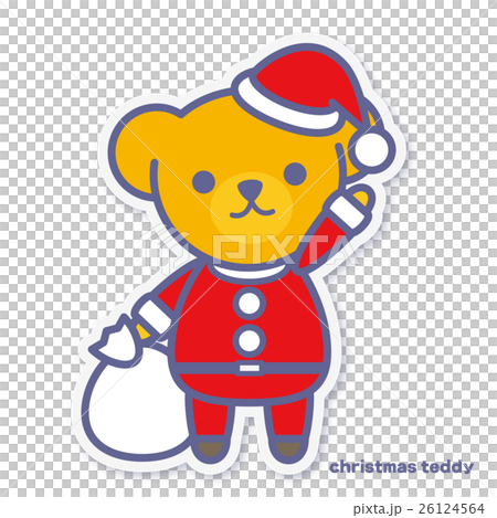 シーズンズテディ クリスマス 26124564