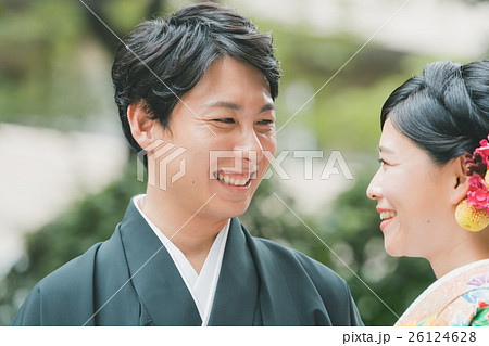 traditional Japanese wedding 26124628