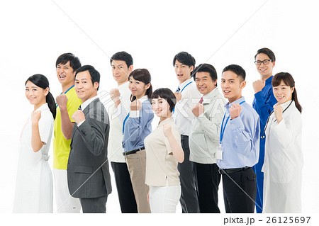 働く人々 26125697