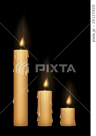 Candle Burningのイラスト素材
