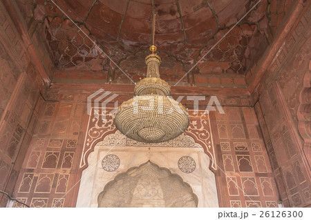 デリーのジャマー・マスジットモスク 26126300