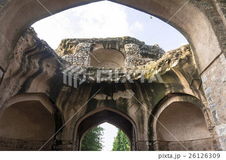 世界遺産のフマユーン廟 26126309