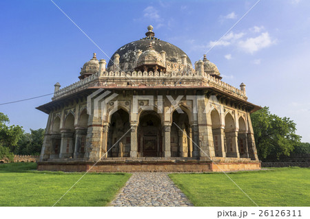 世界遺産のフマユーン廟 26126311