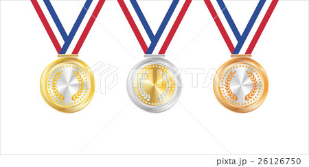 A Gold Silver Bronze badge A Gold Silver Bronze badge 26126750