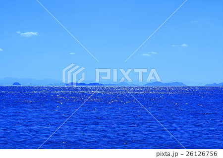 青空と輝く海 青空と輝く海 26126756