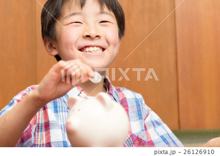 小学生お小遣いイメージ 小学生お小遣いイメージ 26126910