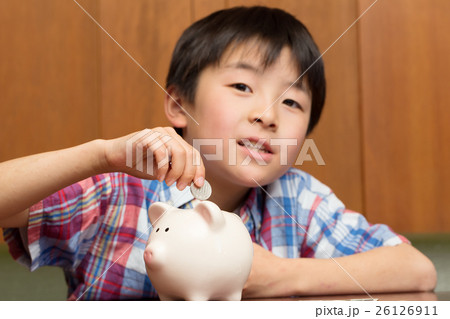 小学生お小遣いイメージ 26126911