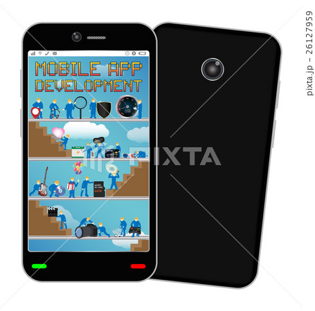 smartphone mobile app development 26127959
