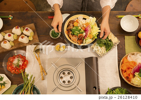 真俯瞰 鍋料理 真俯瞰 鍋料理 26128410