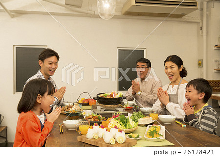 鍋料理 夕食イメージ 鍋料理 夕食イメージ 26128421