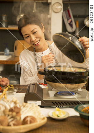 鍋料理　夕食イメージ 26128481