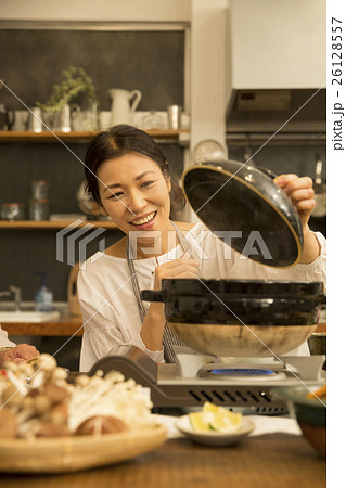 鍋料理　夕食イメージ 26128557