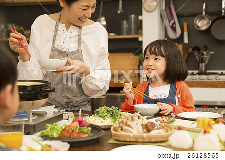 鍋料理 夕食イメージ 鍋料理 夕食イメージ 26128565