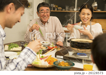 鍋料理　夕食イメージ 26128573
