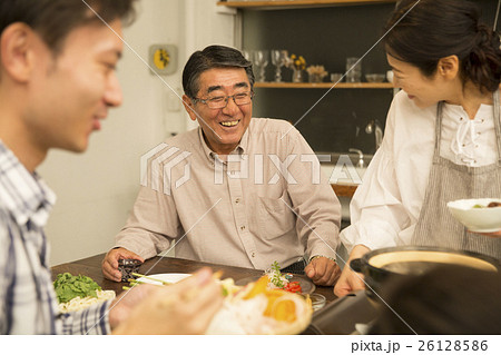 鍋料理　夕食イメージ 26128586