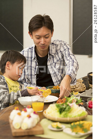 鍋料理　夕食イメージ 26128587