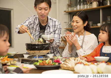 鍋料理 夕食イメージ 鍋料理 夕食イメージ 26128598
