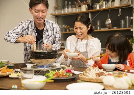 鍋料理　夕食イメージ 26128601