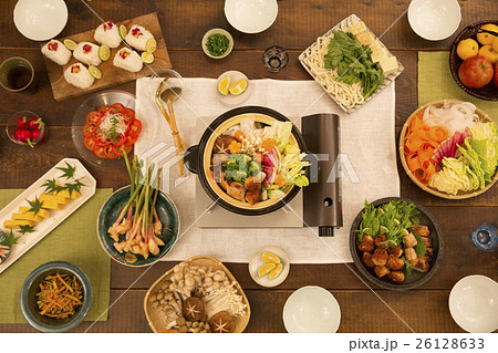 鍋料理　スティルライフ 26128633