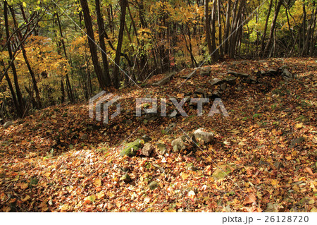 長野県筑北村 安坂積石塚2号墳 長野県筑北村 安坂積石塚2号墳 26128720