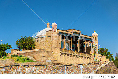 Hazrat Khizr Mosque in Samarkand, Uzbekistan 26129182