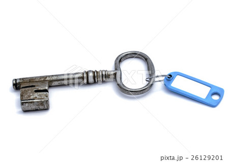 Key with a tag Key with a tag 26129201