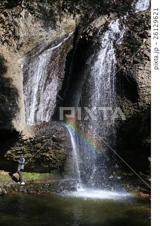 茨城 大子 月待の滝 茨城 大子 月待の滝 26129621