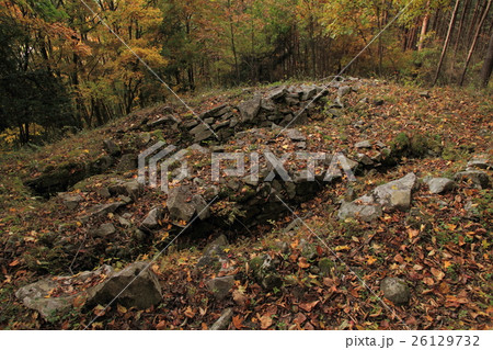 長野県筑北村　安坂積石塚1号墳 26129732