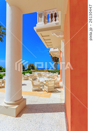 greek neoclassical architecture building 26130447