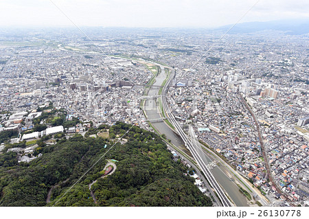 池田市、川西市を空撮 池田市、川西市を空撮 26130778