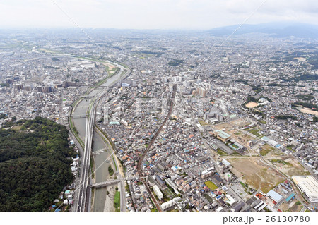 池田市、川西市を空撮 池田市、川西市を空撮 26130780