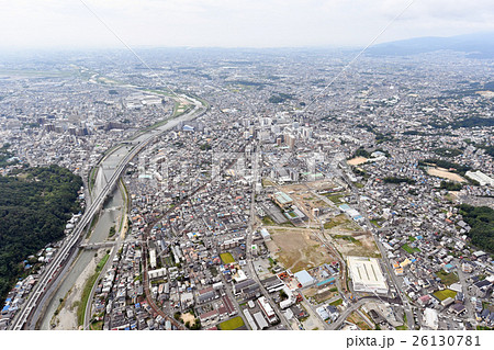 池田市、川西市を空撮 池田市、川西市を空撮 26130781