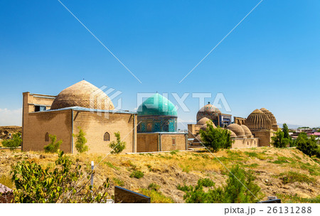 Shah-i-Zinda, a muslim necropolis in Samarkand - 26131288
