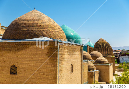 Shah-i-Zinda, a muslim necropolis in Samarkand - 26131290