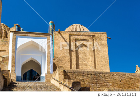 Shah-i-Zinda, a muslim necropolis in Samarkand - 26131311