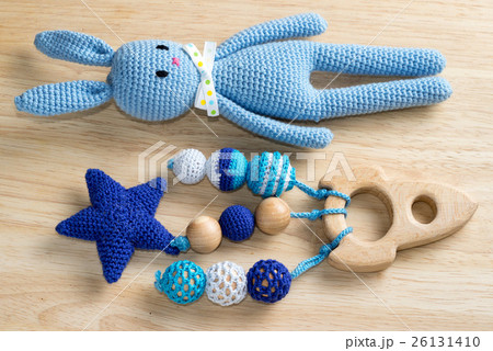 Amigurumi crochet rabbit toy doll 26131410