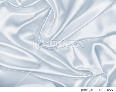 Smooth elegant grey silk or satin texture 26131655