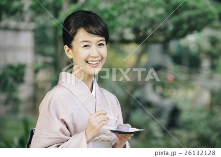 和装の女性 和装の女性 26132128