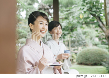 和装の女性 26132148