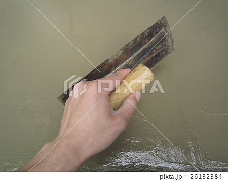 左官工事 コンクリート打ち 左官工事 コンクリート打ち 26132384